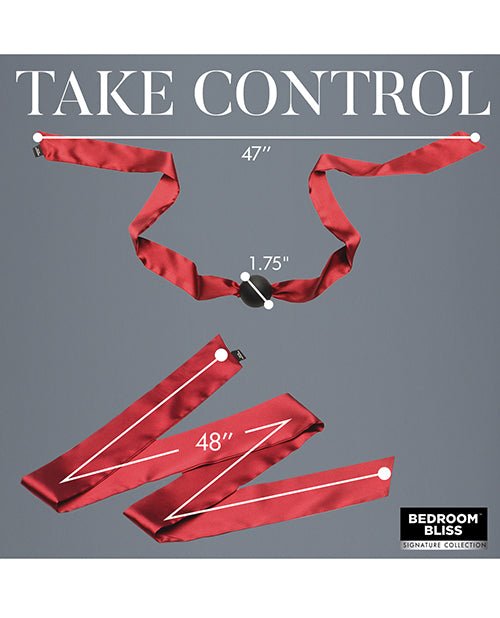 Bedroom Bliss Lover's Bondage Massage Set | Shop Lowest Prices at fonlove.shop