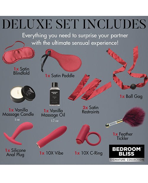Bedroom Bliss Lover's Bondage Massage Set | Shop Lowest Prices at fonlove.shop