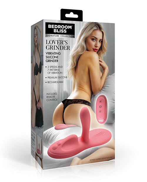 Bedroom Bliss Vibrating Silicone Grinder w/Remote | Shop Lowest Prices at fonlove.shop