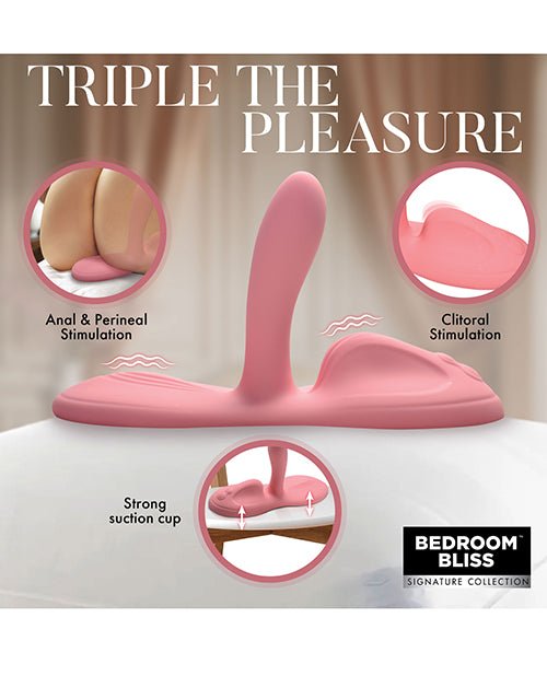 Bedroom Bliss Vibrating Silicone Grinder w/Remote | Shop Lowest Prices at fonlove.shop