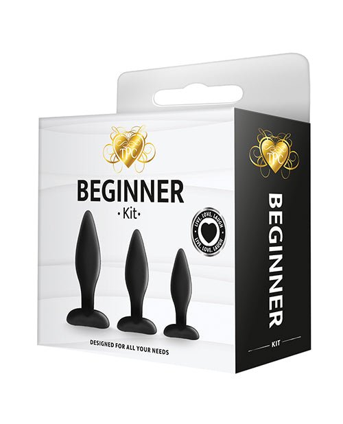 Beginner Anal Kit - Black | Shop Lowest Prices at fonlove.shop