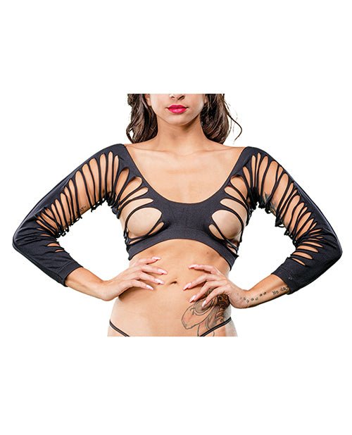 Beverly Hills Naughty Girl Crotchless Side Straps Leggings Black O/S | Shop Lowest Prices at fonlove.shop