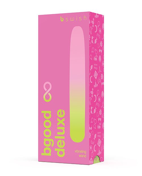 Bgood Infinite Deluxe Vibrator | Shop Lowest Prices at fonlove.shop