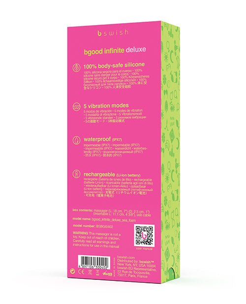 Bgood Infinite Deluxe Vibrator | Shop Lowest Prices at fonlove.shop