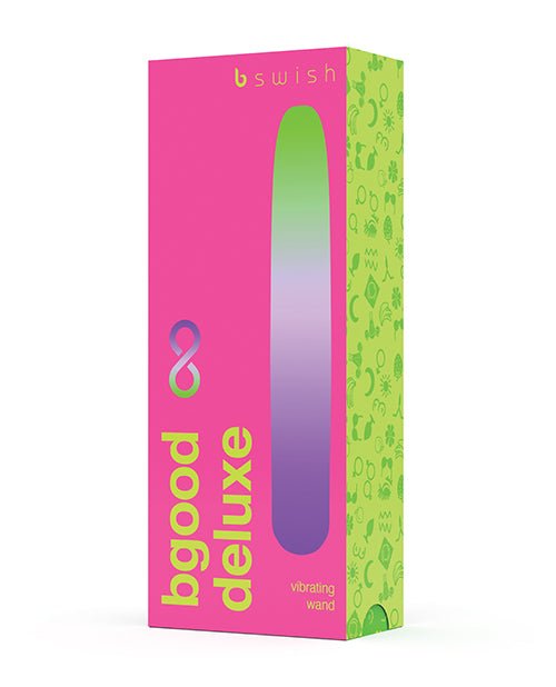 Bgood Infinite Deluxe Vibrator | Shop Lowest Prices at fonlove.shop