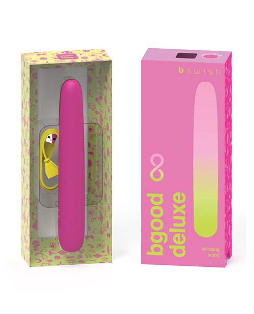 Bgood Infinite Deluxe Vibrator | Shop Lowest Prices at fonlove.shop