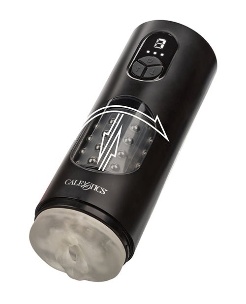 Bionic Beaded Power Stroker - Black | Shop Lowest Prices at fonlove.shop