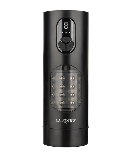 Bionic Beaded Power Stroker - Black | Shop Lowest Prices at fonlove.shop