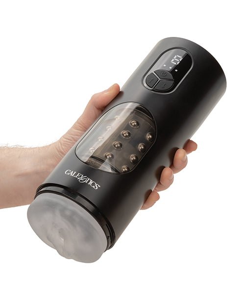 Bionic Beaded Power Stroker - Black | Shop Lowest Prices at fonlove.shop