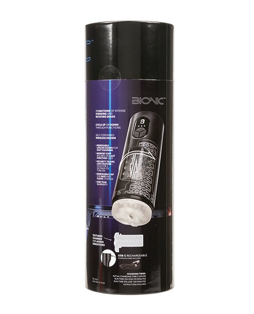 Bionic Beaded Power Stroker - Black | Shop Lowest Prices at fonlove.shop