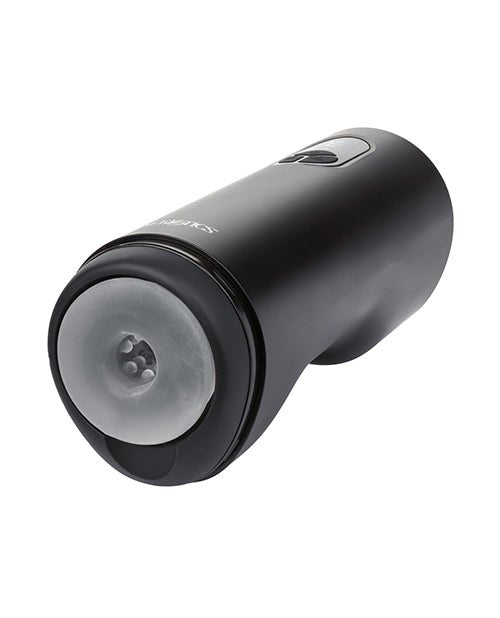 Bionic Vibro Stroker w/Oscillation & Suction - Black | Shop Lowest Prices at fonlove.shop