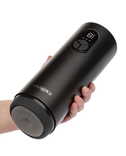 Bionic Vibro Stroker w/Oscillation & Suction - Black | Shop Lowest Prices at fonlove.shop