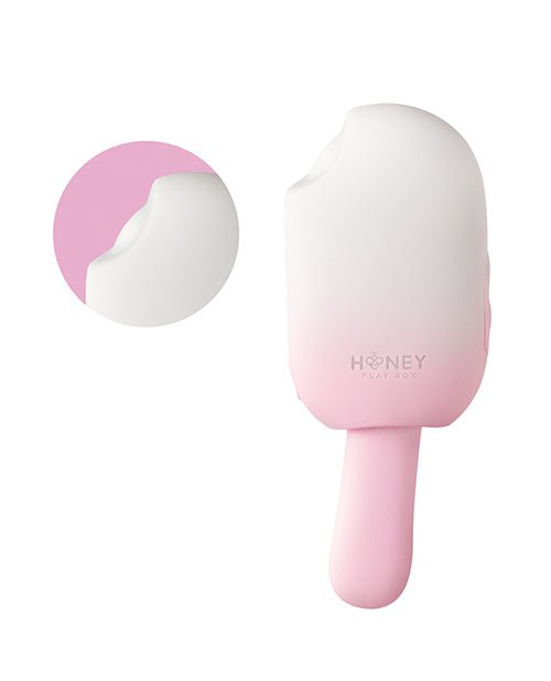 Bite Me Sucking, Tapping & Vibrating Cream Pop Stimulator | Shop Lowest Prices at fonlove.shop