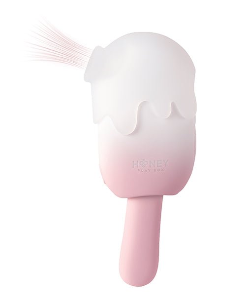 Bite Me Sucking, Tapping & Vibrating Cream Pop Stimulator | Shop Lowest Prices at fonlove.shop
