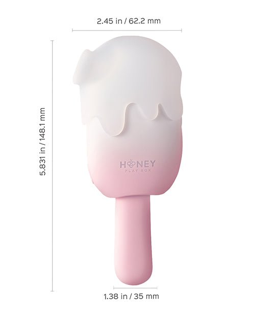 Bite Me Sucking, Tapping & Vibrating Cream Pop Stimulator | Shop Lowest Prices at fonlove.shop