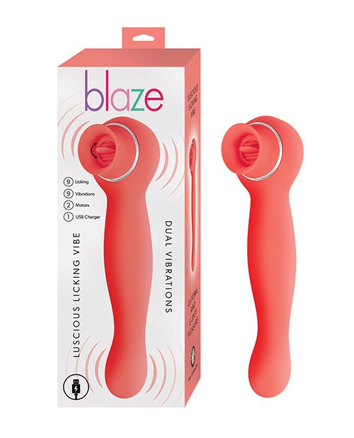 Blaze Luscious Licker Vibe - Coral | Shop Lowest Prices at fonlove.shop