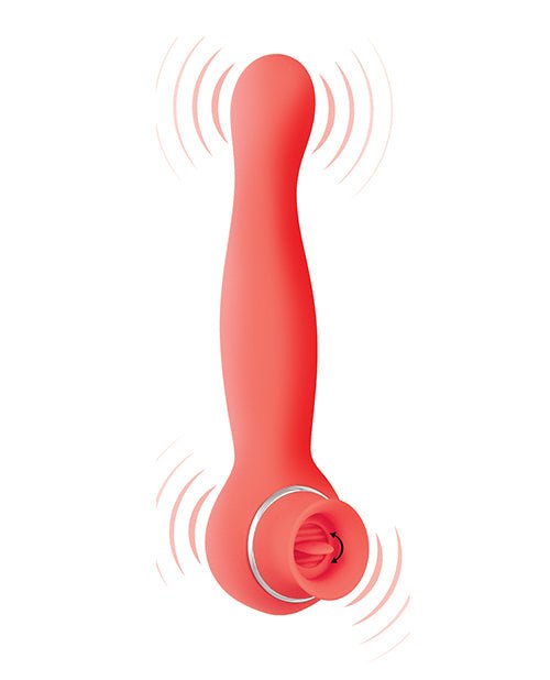 Blaze Luscious Licker Vibe - Coral | Shop Lowest Prices at fonlove.shop