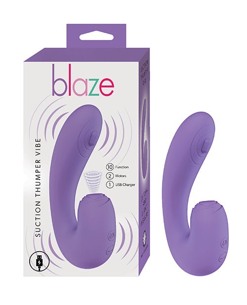 Blaze Suction Thumper Vibe | Shop Lowest Prices at fonlove.shop