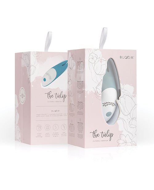 Bloom The Tulip Clit Stimulator - Teal | Shop Lowest Prices at fonlove.shop