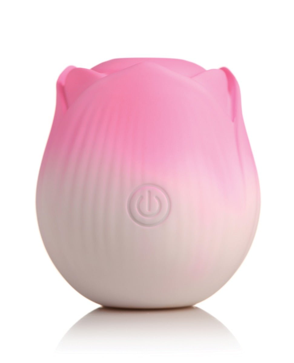 Bloomgasm Pulsing Petals Throbbing Rose Stimulator - Pink | Shop Lowest Prices at fonlove.shop