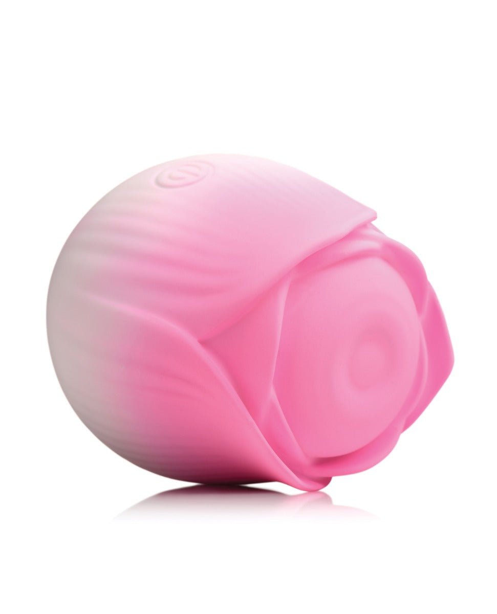 Bloomgasm Pulsing Petals Throbbing Rose Stimulator - Pink | Shop Lowest Prices at fonlove.shop