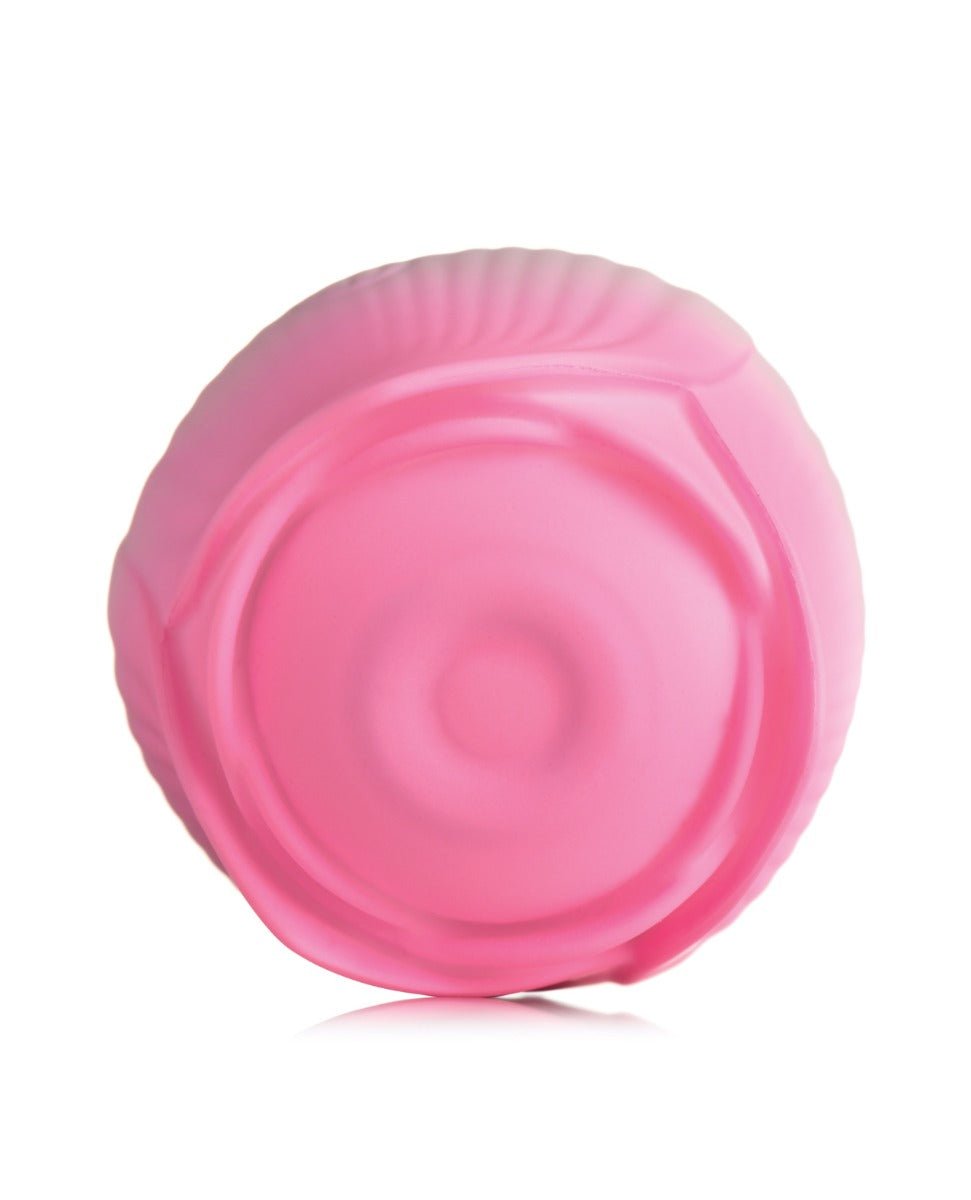 Bloomgasm Pulsing Petals Throbbing Rose Stimulator - Pink | Shop Lowest Prices at fonlove.shop