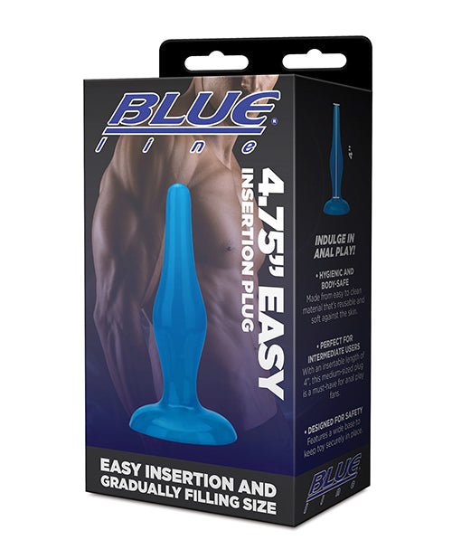 Blue Line C & B 4.75" Easy Insertion Plug - Jelly Blue | Shop Lowest Prices at fonlove.shop
