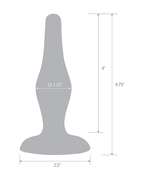 Blue Line C & B 4.75" Easy Insertion Plug - Jelly Blue | Shop Lowest Prices at fonlove.shop