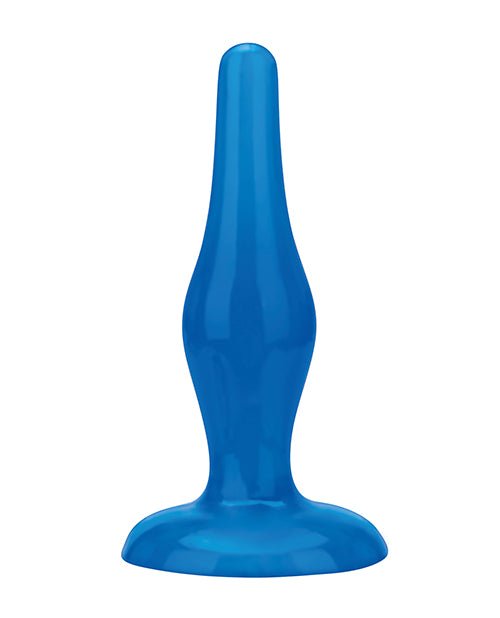 Blue Line C & B 4.75" Easy Insertion Plug - Jelly Blue | Shop Lowest Prices at fonlove.shop