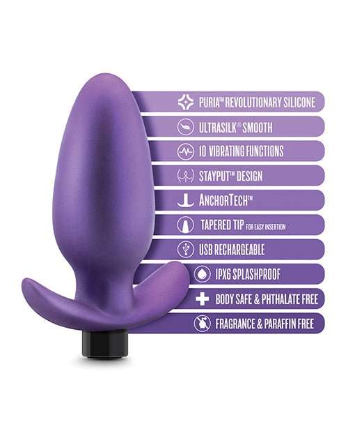 Blush Anal Adventures Matrix Excelsior Plug | Shop Lowest Prices at fonlove.shop