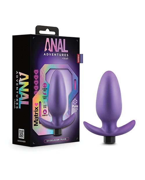 Blush Anal Adventures Matrix Excelsior Plug | Shop Lowest Prices at fonlove.shop