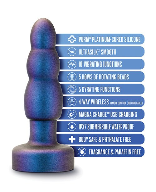 Blush Anal Adventures Matrix Kinetik Plug | Shop Lowest Prices at fonlove.shop