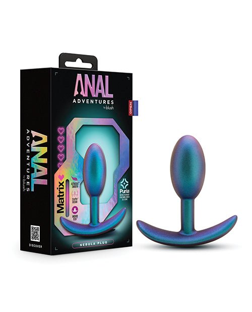 Blush Anal Adventures Matrix Nebula Plug | Shop Lowest Prices at fonlove.shop