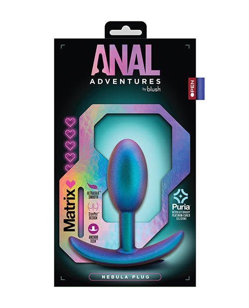 Blush Anal Adventures Matrix Nebula Plug | Shop Lowest Prices at fonlove.shop
