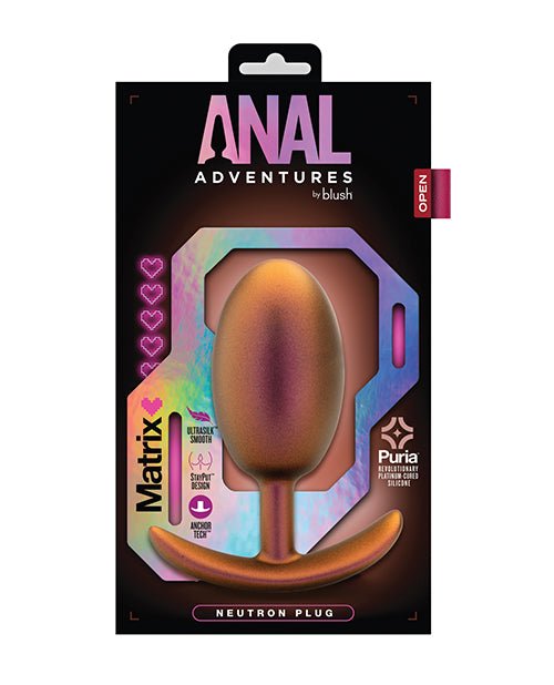 Blush Anal Adventures Matrix Neutron Plug | Shop Lowest Prices at fonlove.shop