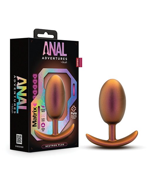 Blush Anal Adventures Matrix Neutron Plug | Shop Lowest Prices at fonlove.shop
