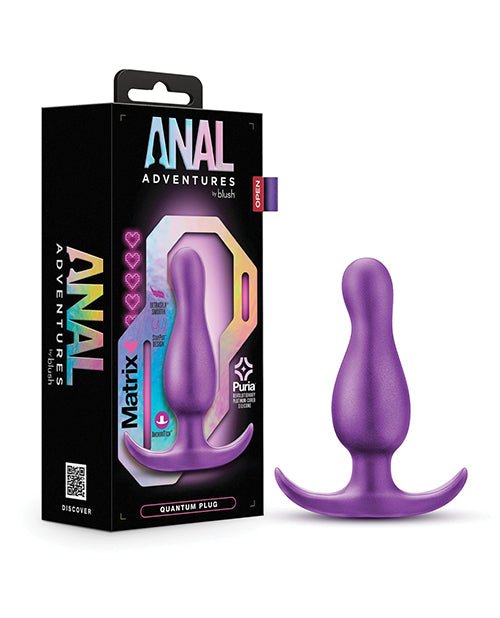 Blush Anal Adventures Matrix Quantum Plug | Shop Lowest Prices at fonlove.shop