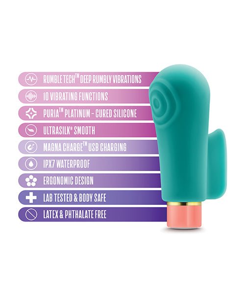 Blush Aria Sensual AF - Teal | Shop Lowest Prices at fonlove.shop