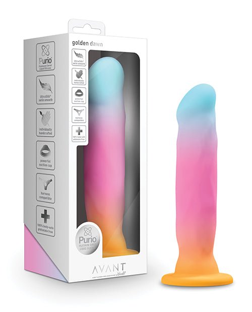 Blush Avant - Golden Dawn - Artisan Silicone Dildo | Shop Lowest Prices at fonlove.shop