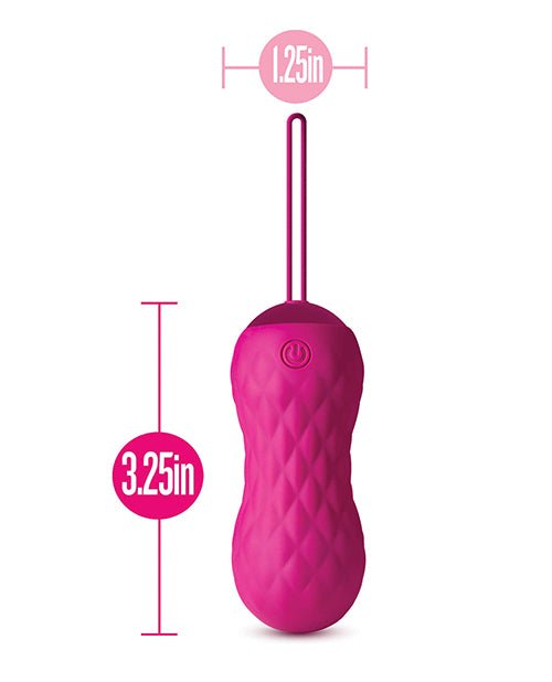 Blush Carina Remote Controlled Bullet - Velvet | Shop Lowest Prices at fonlove.shop