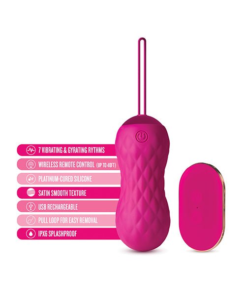 Blush Carina Remote Controlled Bullet - Velvet | Shop Lowest Prices at fonlove.shop