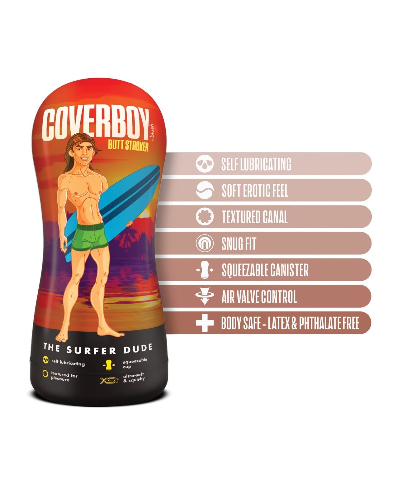 Blush Coverboy The Surfer Dude - Beige | Shop Lowest Prices at fonlove.shop