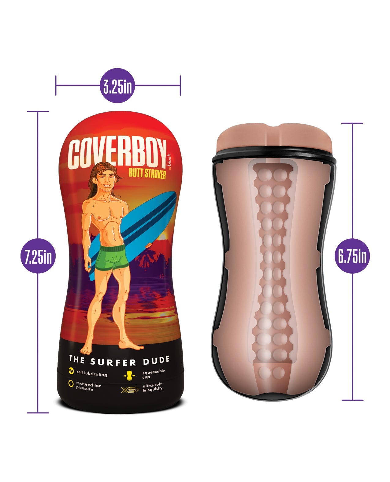 Blush Coverboy The Surfer Dude - Beige | Shop Lowest Prices at fonlove.shop