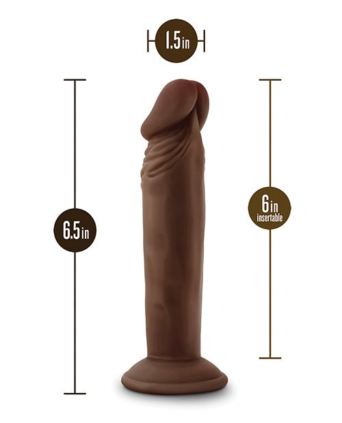 Blush Dr. Skin Plus 7" Posable Dildo | Shop Lowest Prices at fonlove.shop
