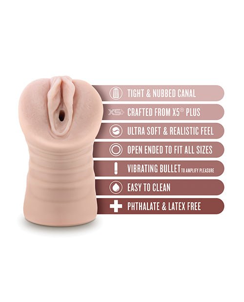 Blush EnLust Pussy Stroker w/Vibrating Bullet - Ayumi | Shop Lowest Prices at fonlove.shop