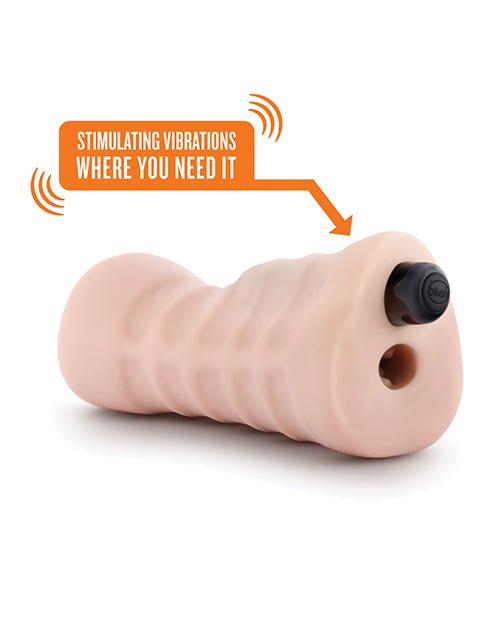 Blush EnLust Pussy Stroker w/Vibrating Bullet - Ayumi | Shop Lowest Prices at fonlove.shop