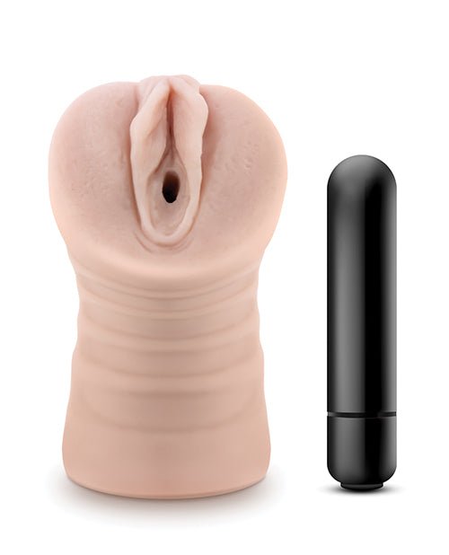 Blush EnLust Pussy Stroker w/Vibrating Bullet - Ayumi | Shop Lowest Prices at fonlove.shop