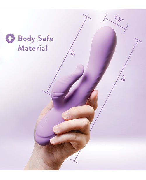 Blush Evelyn Rabbit Vibrator | Shop Lowest Prices at fonlove.shop