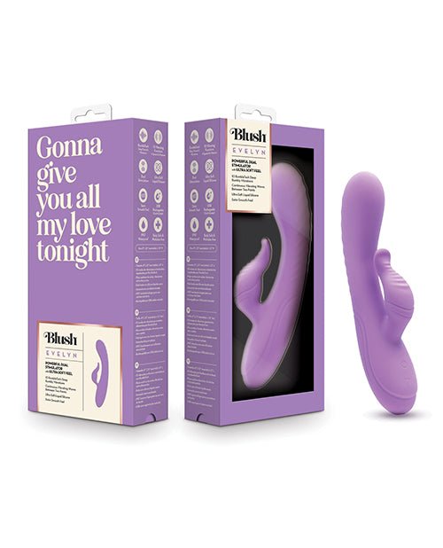 Blush Evelyn Rabbit Vibrator | Shop Lowest Prices at fonlove.shop