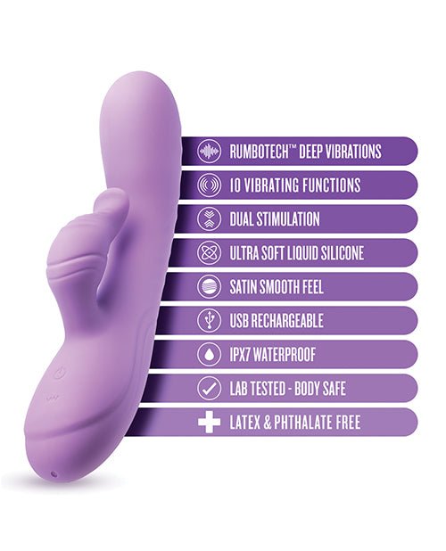 Blush Evelyn Rabbit Vibrator | Shop Lowest Prices at fonlove.shop